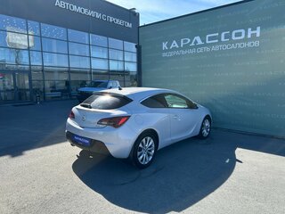 2012 Opel Astra GTC J Рестайлинг, белый, 690000 рублей, вид 2