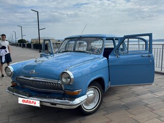 1968 ГАЗ 21 «Волга» 21Р, голубой, 600000 рублей, вид 1