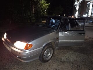 2008 Lada (ВАЗ) 2115, серебристый, 270000 рублей, вид 3
