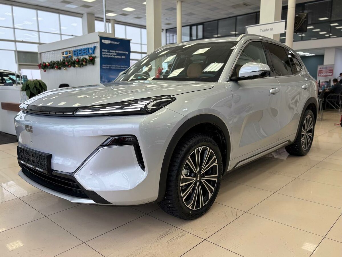 Открыть фотографии: Geely EX5 Гибрид