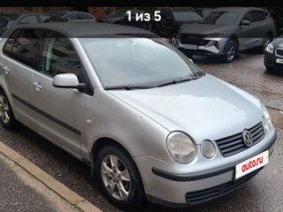 2001 Volkswagen Polo IV, серый, 290000 рублей, вид 1