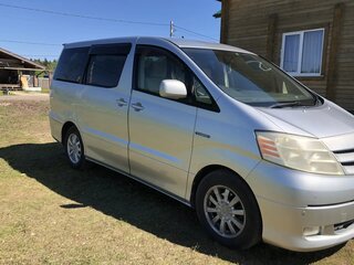 2003 Toyota Alphard I, серебристый, 800000 рублей, вид 2