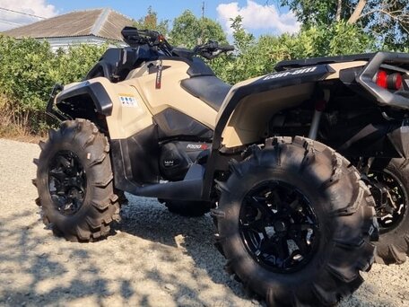 2023 BRP Can-Am Outlander X MR 1000R, бежевый, 2550000 рублей, вид 4