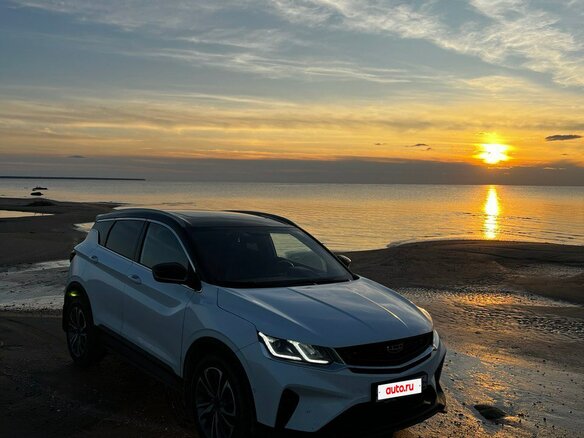 2021 Geely Coolray I, белый, 1399000 рублей - вид 2