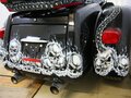 2011 Harley-Davidson CVO Tri Glide, чёрный, 3000000 рублей - вид 1