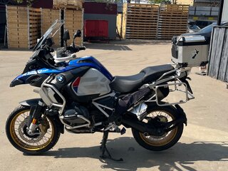 2020 BMW R 1250 GS Adventure, синий, 1750000 рублей, вид 2