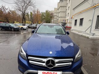 2017 Mercedes-Benz GLC 250 I (X253), синий, 4900000 рублей, вид 1