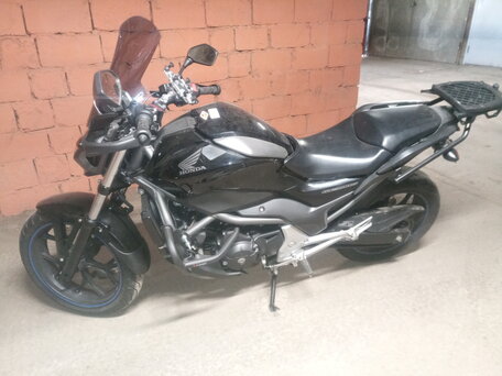 2012 Honda NC 700S, чёрный, 450000 рублей, вид 4