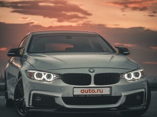 2017 BMW 4 серии Gran Coupe 430i F32/F33/F36 Рестайлинг, белый, 2700000 рублей, вид 3