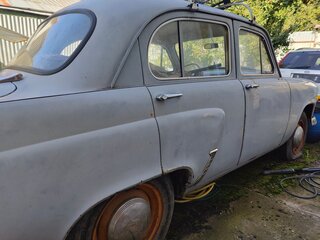 1961 Москвич 407, серый, 250000 рублей, вид 3