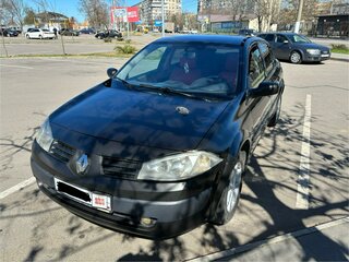 2005 Renault Megane II, чёрный, 470000 рублей, вид 2