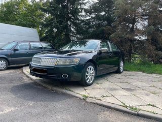 2007 Lincoln MKZ I (Zephyr), чёрный, 554149 рублей, вид 1