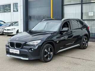2011 BMW X1 20d I (E84), чёрный, 1200000 рублей, вид 1