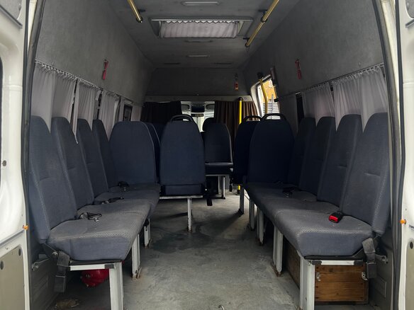 2014 Ford Transit, белый, 1300000 рублей - вид 6
