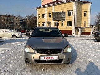 2013 Lada (ВАЗ) Priora I, серый, 365000 рублей, вид 1