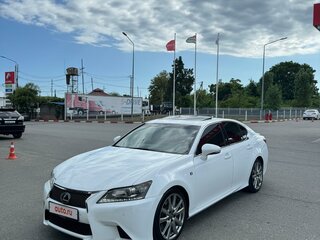 2014 Lexus GS 350 8-speed IV, белый, 1850000 рублей, вид 1