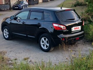 2013 Nissan Qashqai I Рестайлинг, чёрный, 1250000 рублей, вид 4