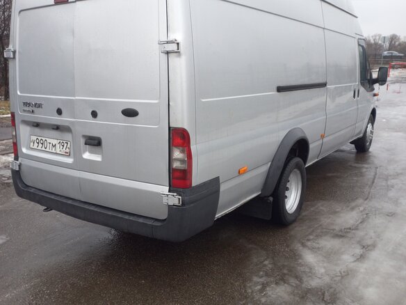 2012 Ford Transit, серебристый, 1499000 рублей - вид 8