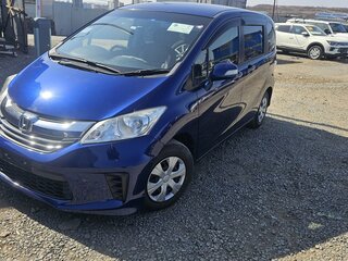 2014 Honda Freed I Рестайлинг 2, синий, 1350000 рублей, вид 1