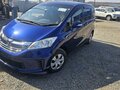 2014 Honda Freed I Рестайлинг 2, синий, 1350000 рублей