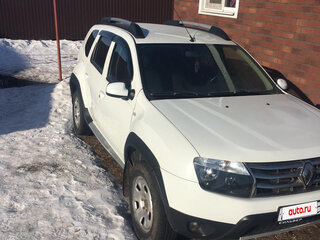 2015 Renault Duster I, белый, 1300000 рублей, вид 1
