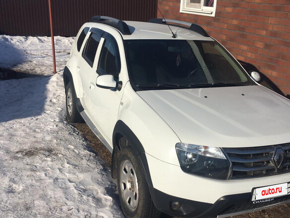 2015 Renault Duster I, белый, 1300000 рублей