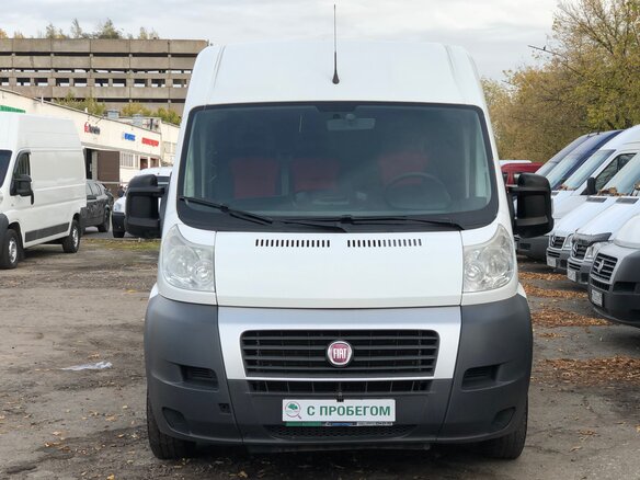 2012 Fiat Professional Ducato, белый - вид 4