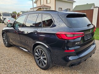 2019 BMW X5 30d IV (G05/G18), синий, 5950000 рублей, вид 3