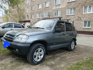 2008 Chevrolet Niva I, серый, 475000 рублей, вид 5