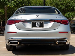 2025 Mercedes-Benz Maybach S-Класс 680 II (Z223), серебристый, 42549735 рублей, вид 5