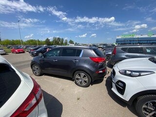 2015 Kia Sportage III Рестайлинг, серый, 1450000 рублей, вид 5