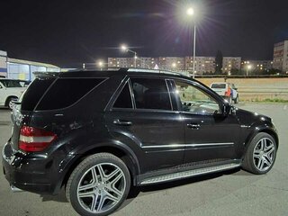 2008 Mercedes-Benz M-Класс AMG 63 AMG II (W164), чёрный, 1600000 рублей, вид 5