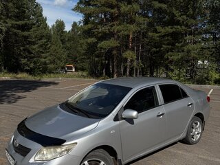 2007 Toyota Corolla X (E140, E150), серый, 560000 рублей, вид 1
