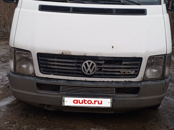 2002 Volkswagen LT, белый, 445000 рублей - вид 5