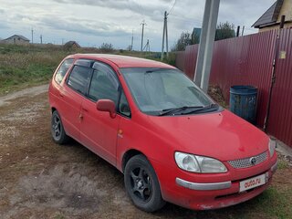 1997 Toyota Corolla Spacio I, красный, 450000 рублей, вид 1