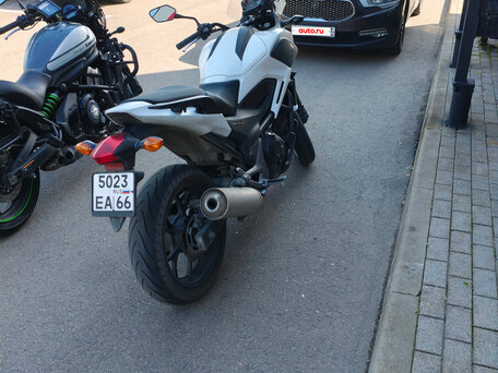 2014 Honda NC 750X, белый, 500000 рублей, вид 3