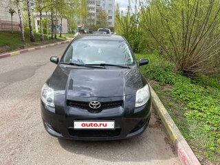 2007 Toyota Auris I, чёрный, 600000 рублей, вид 1