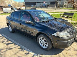2005 Renault Megane II, чёрный, 470000 рублей, вид 3
