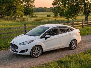 2019 Ford Fiesta Mk6 Рестайлинг, белый, 800000 рублей, вид 5