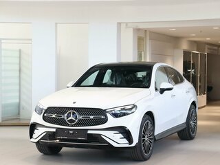 2026 Mercedes-Benz GLC Coupe 300 II (C254), белый, 9000000 рублей, вид 3