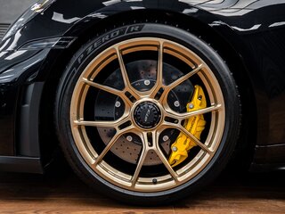 2025 Porsche 911 GT3 992 Рестайлинг, чёрный, 32000000 рублей, вид 3