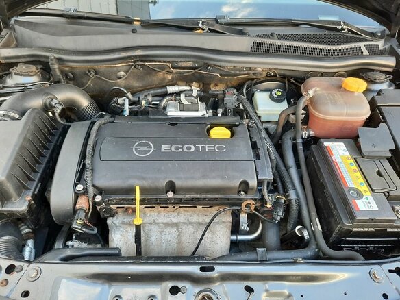 2012 Opel Astra H Рестайлинг, серый - вид 16
