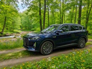 2023 Jetour X70+ I Рестайлинг, синий, 2050000 рублей, вид 1