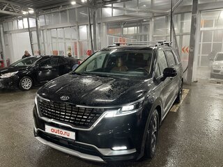 2021 Kia Carnival IV, чёрный, 4000000 рублей, вид 2