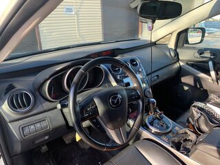 2011 Mazda CX-7 I Рестайлинг, белый, 1500000 рублей, вид 4
