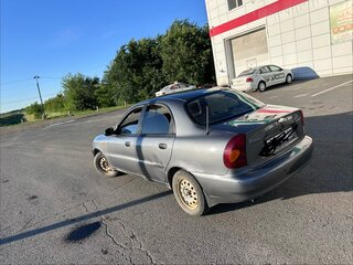 2008 Chevrolet Lanos I, серый, 85000 рублей, вид 4