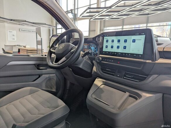 2025 Volkswagen Caravelle T7, чёрный, 11990000 рублей - вид 25