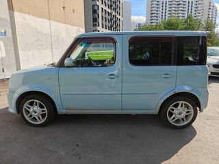 2003 Nissan Cube II (Z11), синий, 409000 рублей, вид 4