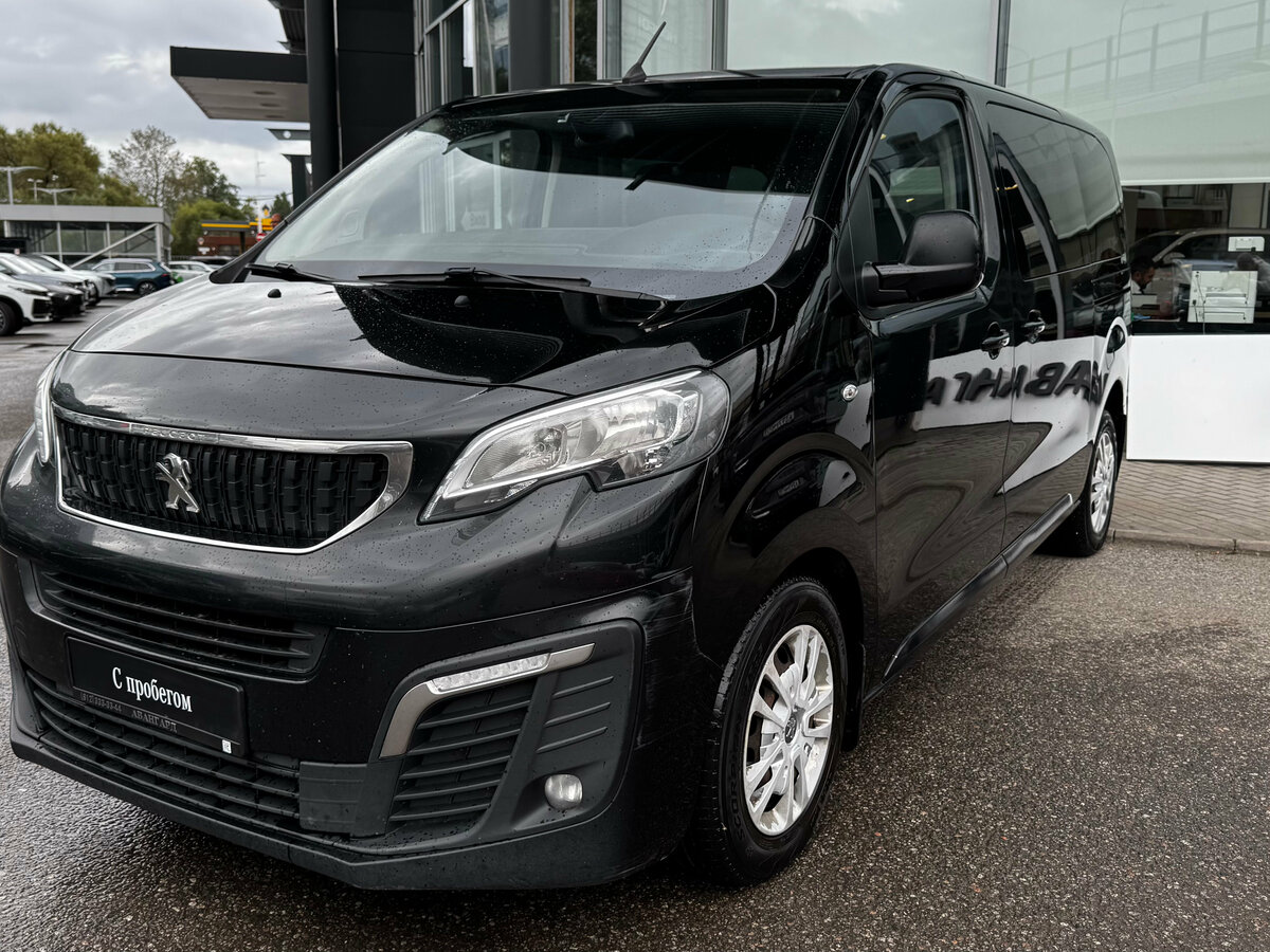 Открыть фотографии: Peugeot Traveller I