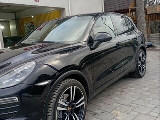 2012 Porsche Cayenne II (958), чёрный, 2500000 рублей, вид 5